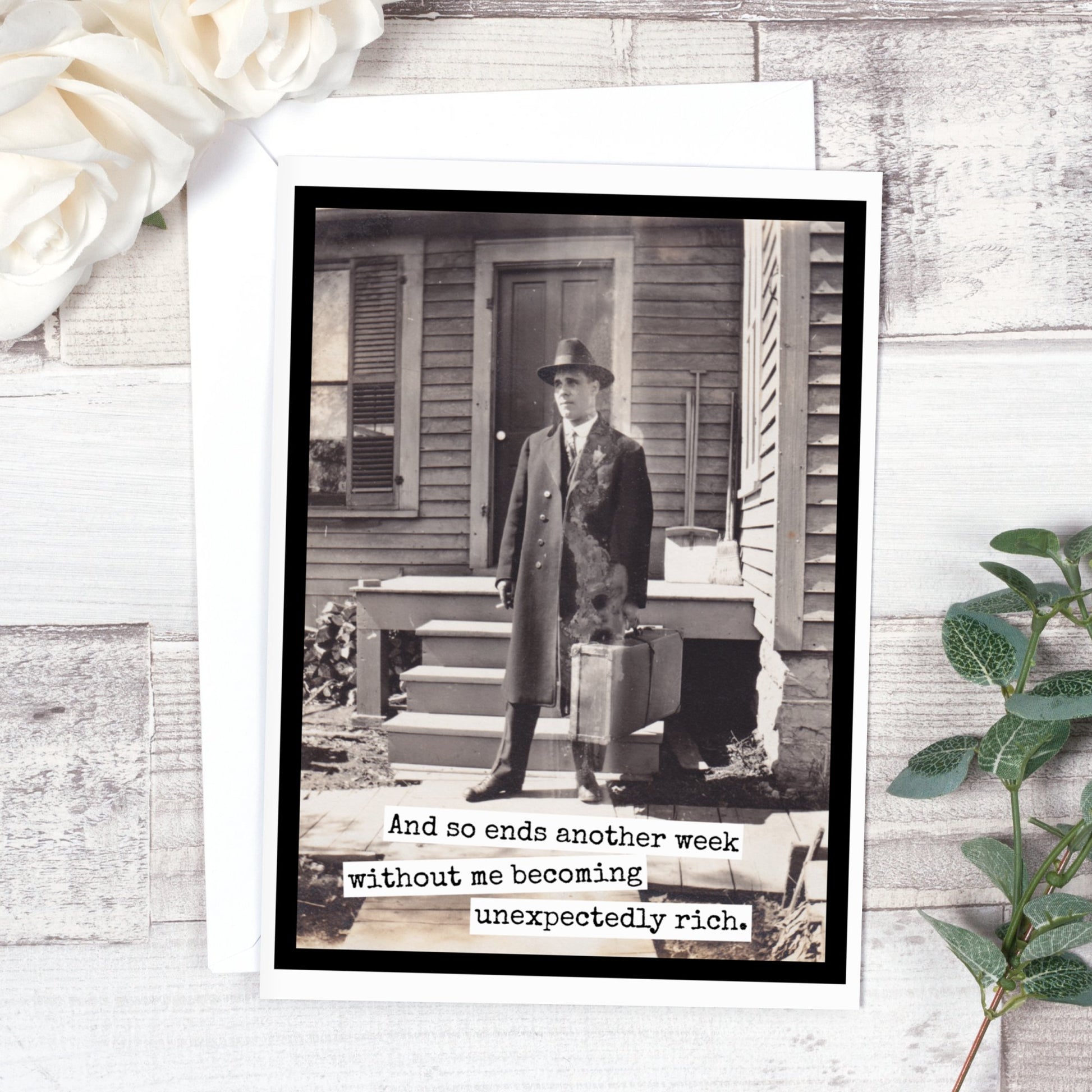 And So Ends Another Week Without Me Becoming... - The Regal Find