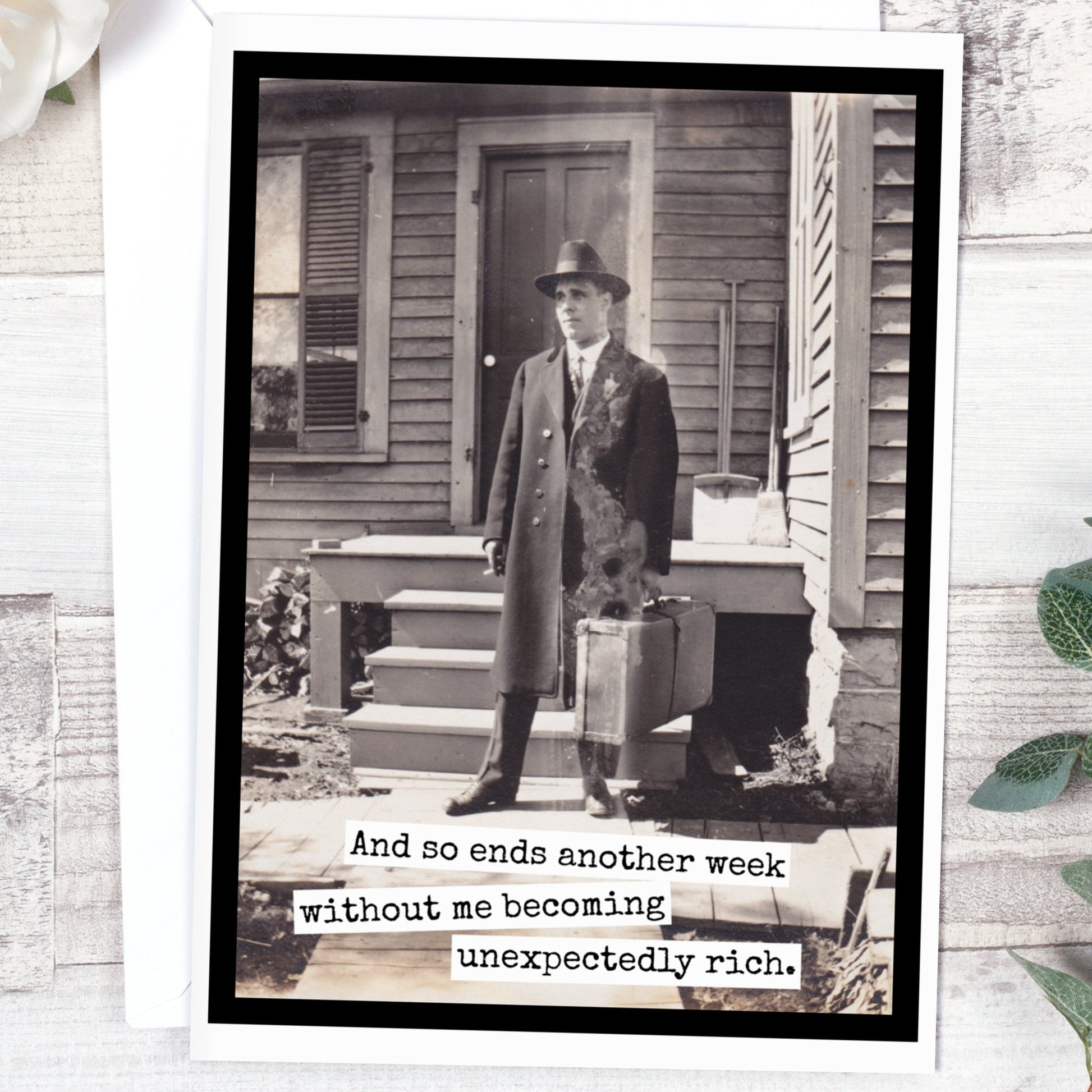 And So Ends Another Week Without Me Becoming... - The Regal Find