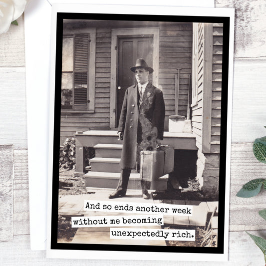 And So Ends Another Week Without Me Becoming... - The Regal Find