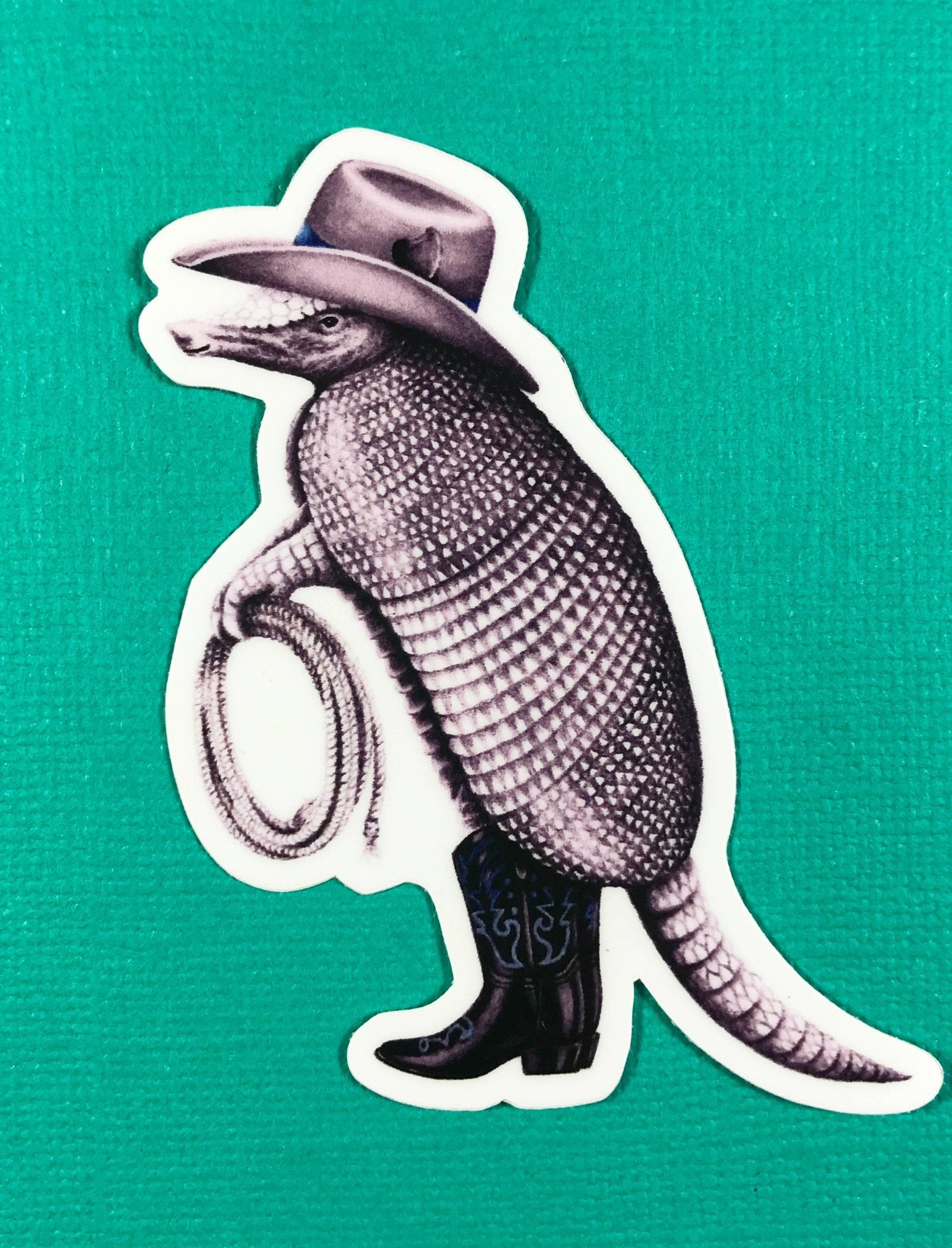 Armadillo cowboy - The Regal Find