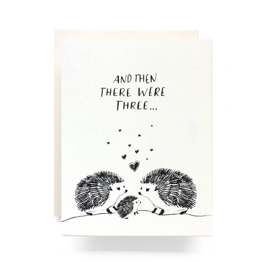 Baby Hedgehog Card - The Regal Find