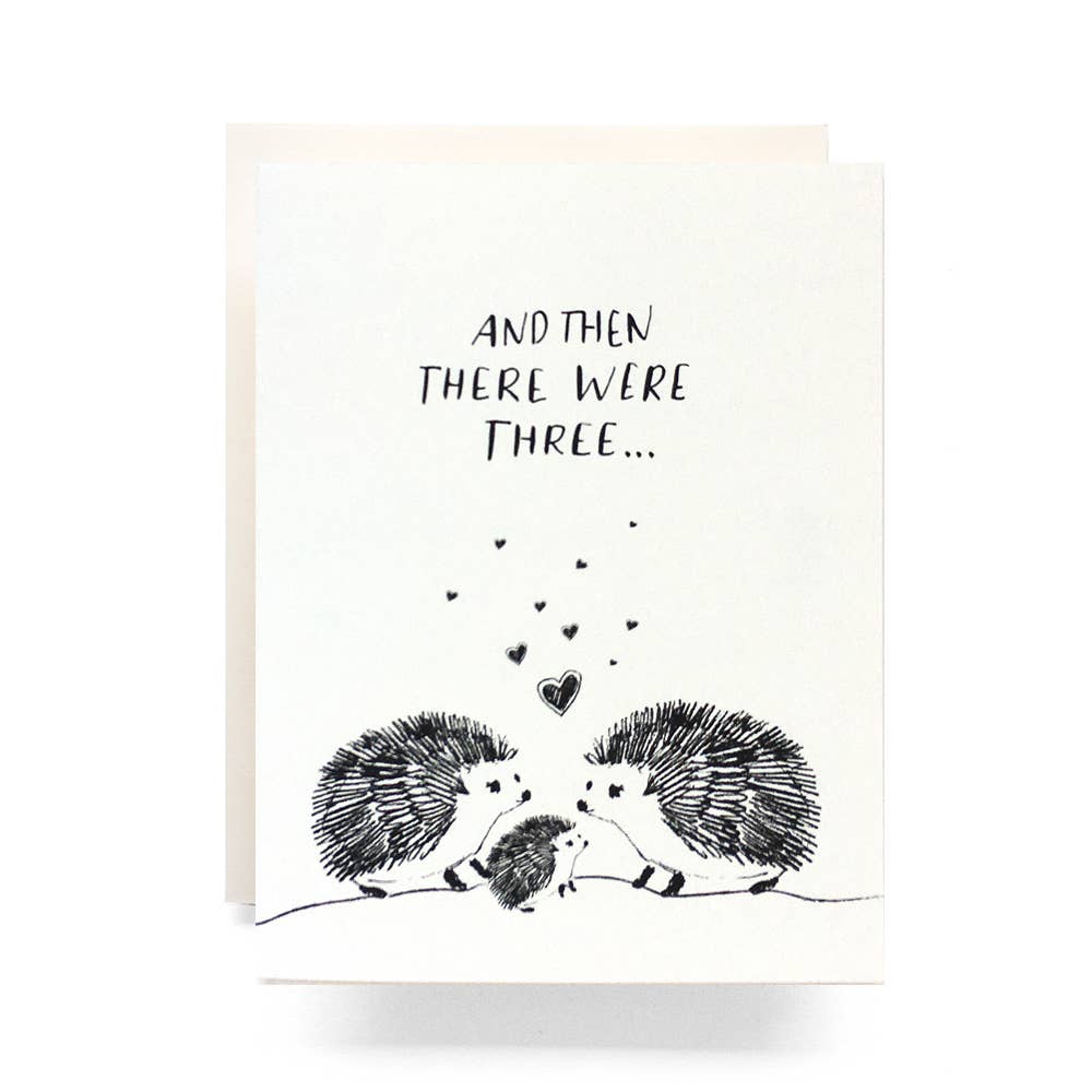 Baby Hedgehog Card - The Regal Find