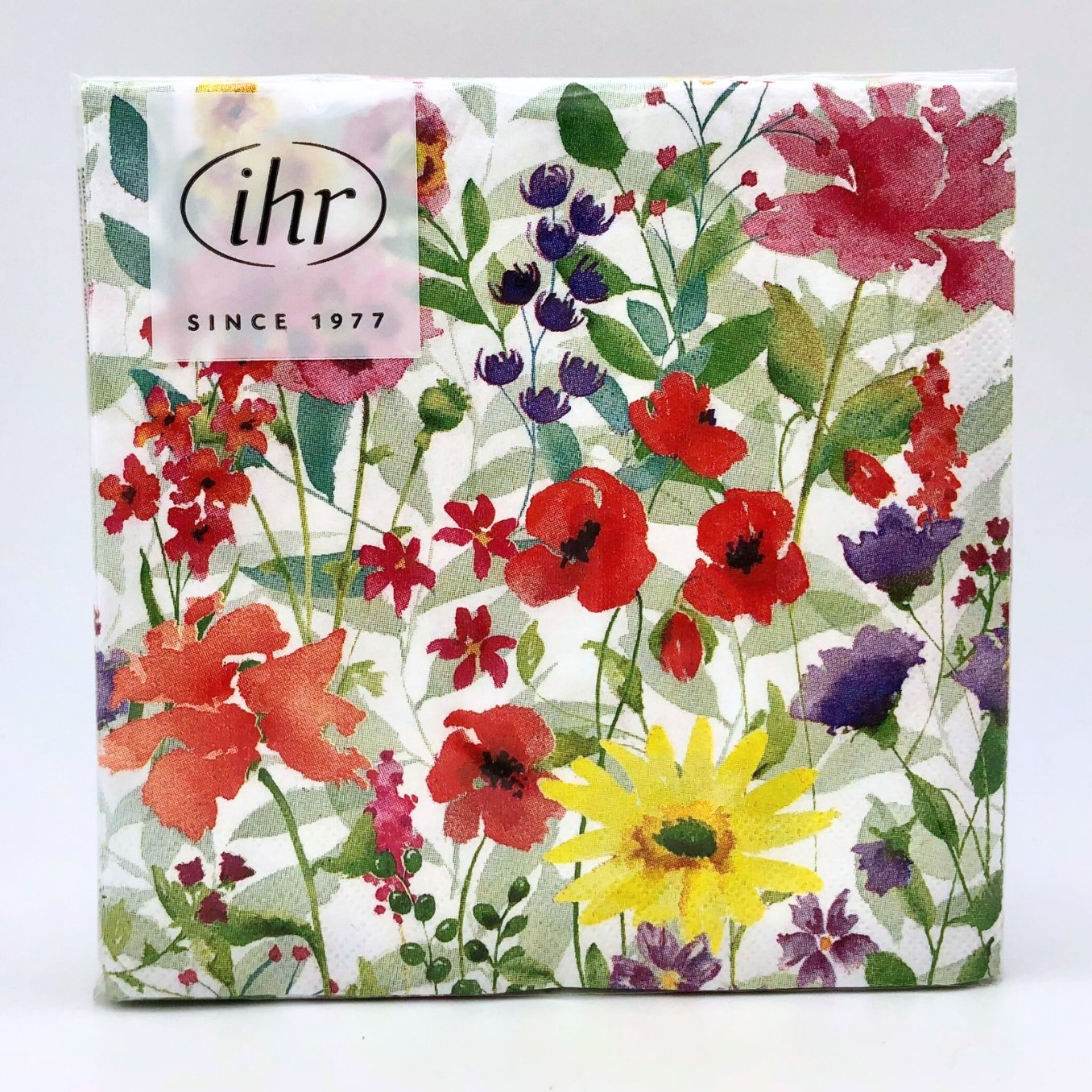 Barb Floral Cocktail Napkins - The Regal Find