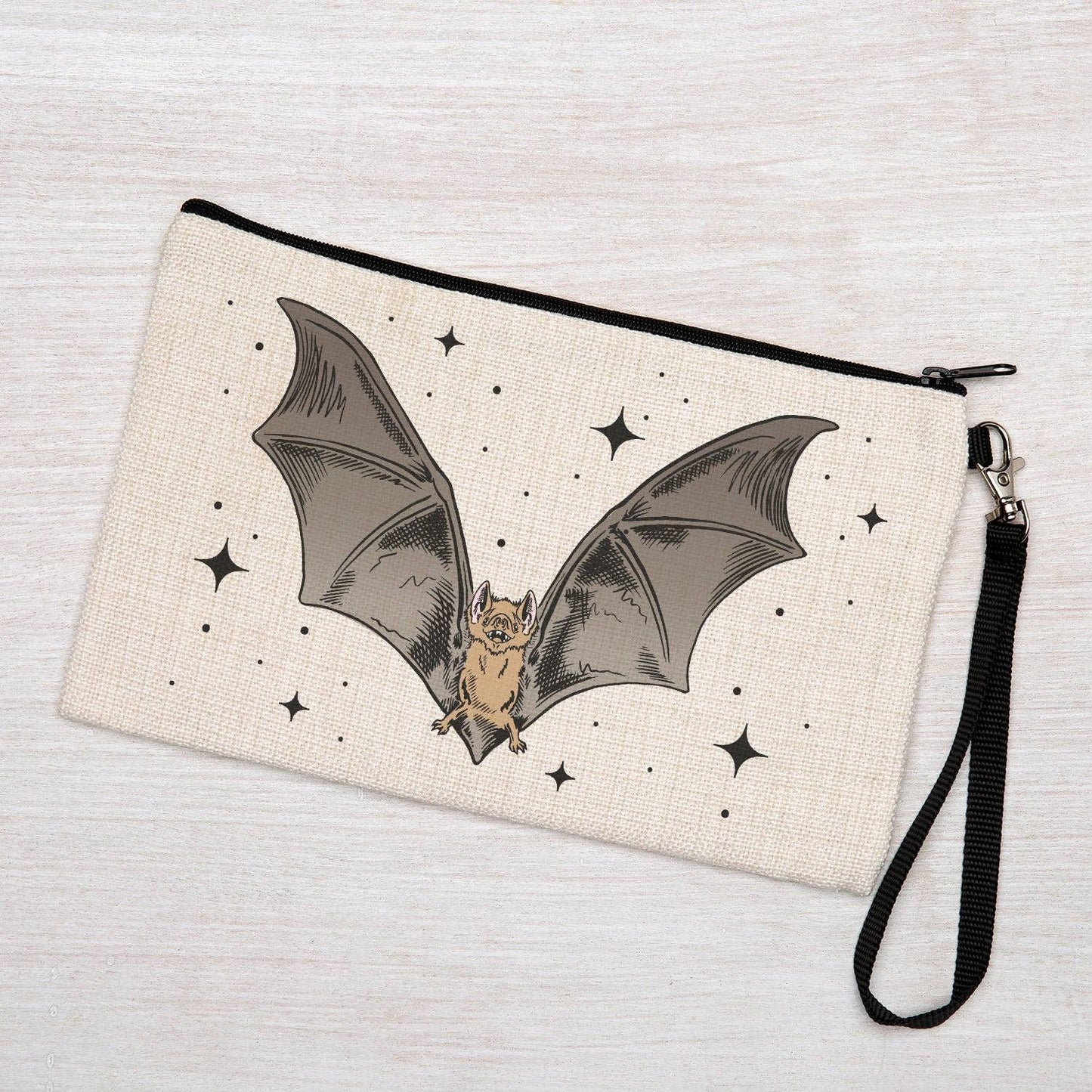 Bat Zipper Pouch - The Regal Find