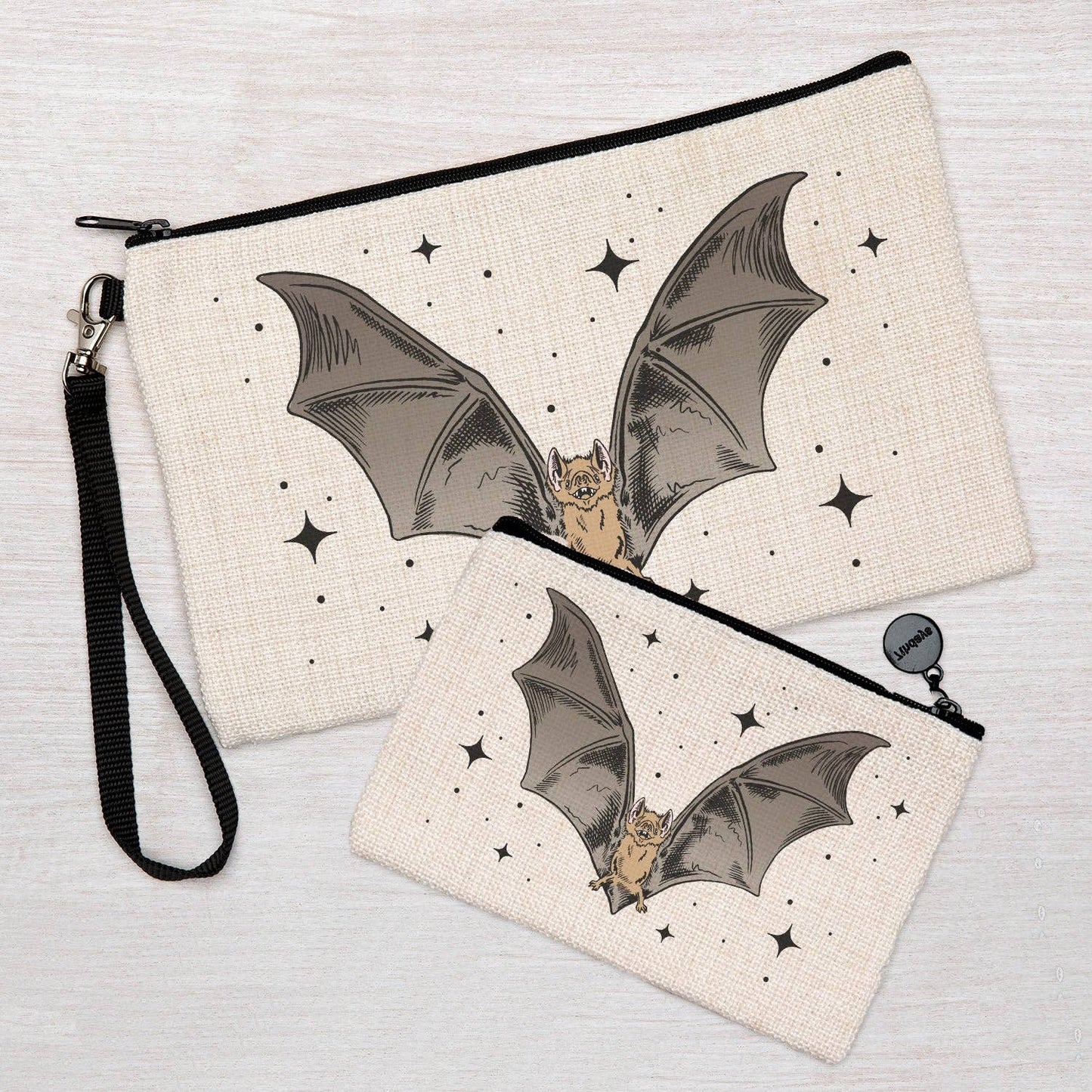 Bat Zipper Pouch - The Regal Find