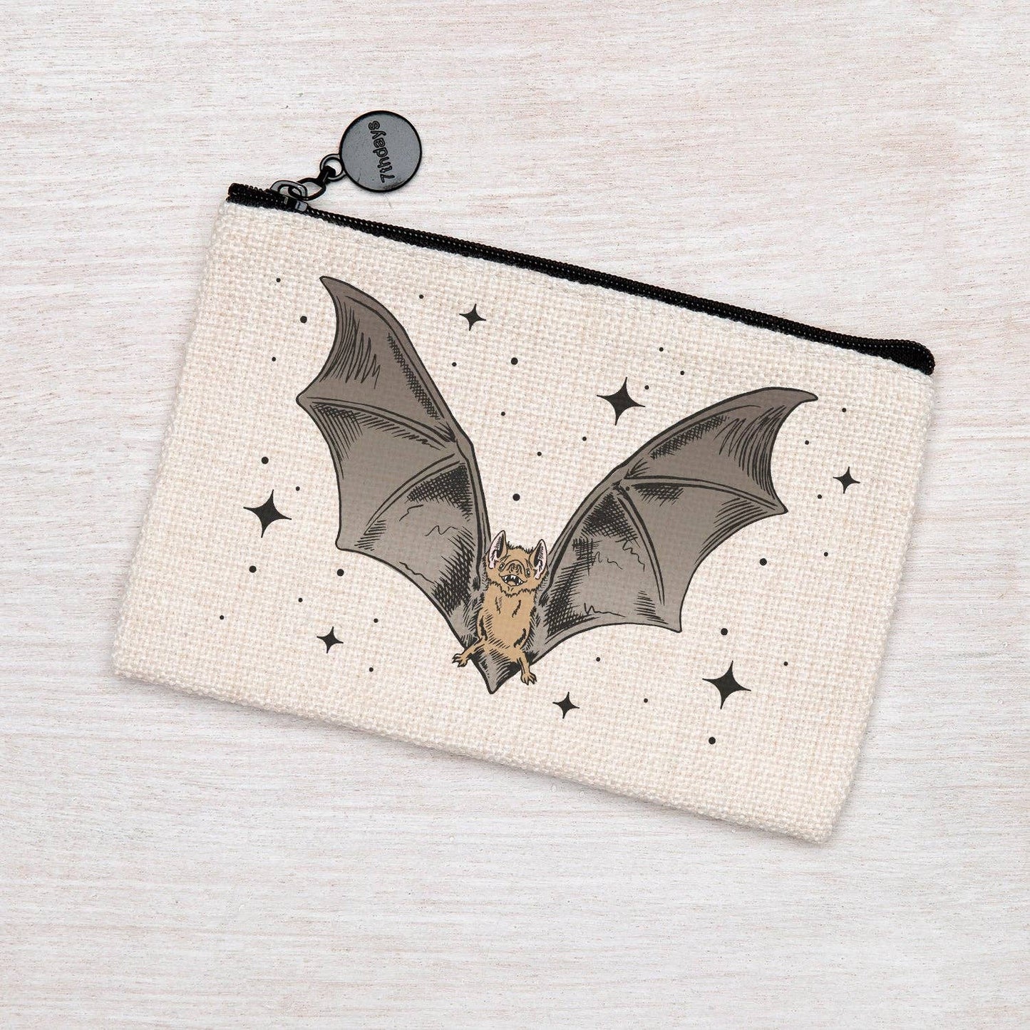 Bat Zipper Pouch - The Regal Find