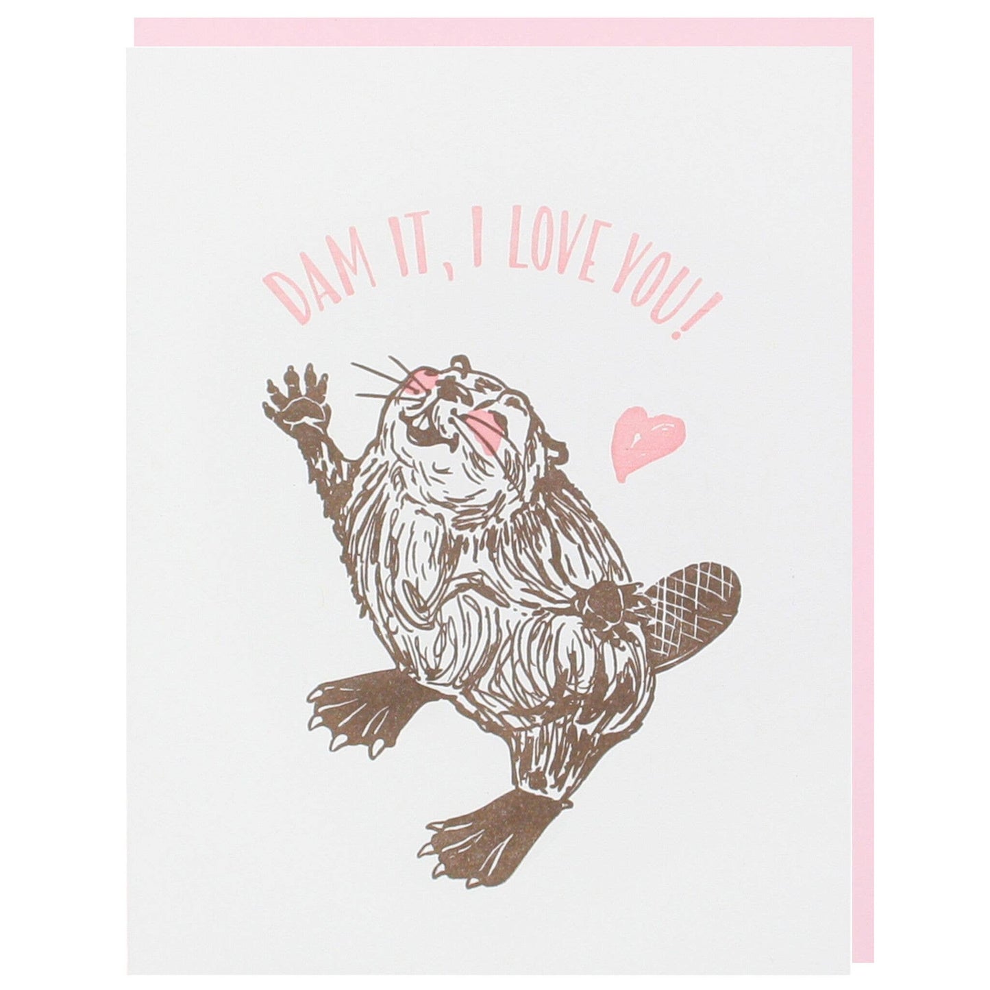 Beaver Love Card - The Regal Find