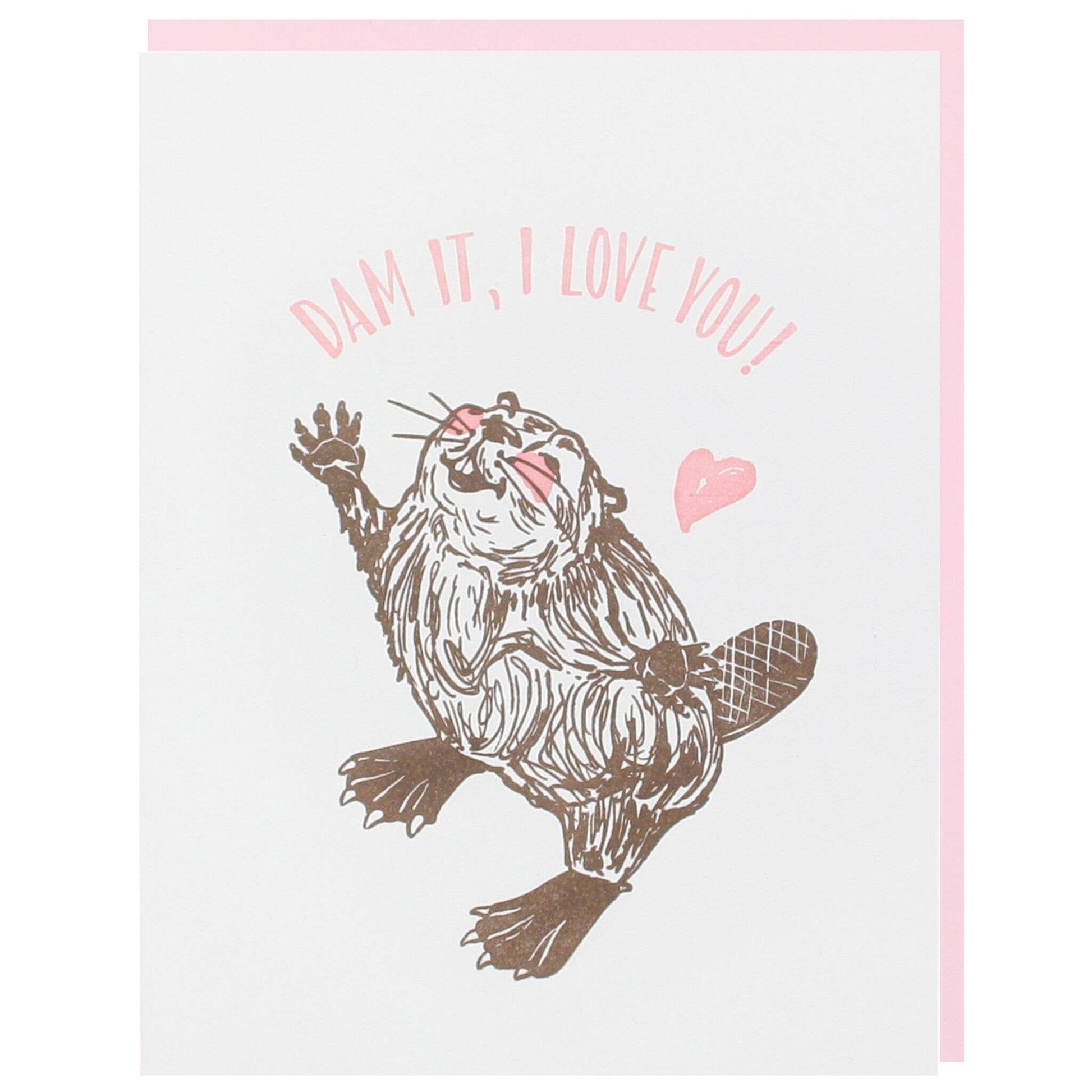 Beaver Love Card - The Regal Find