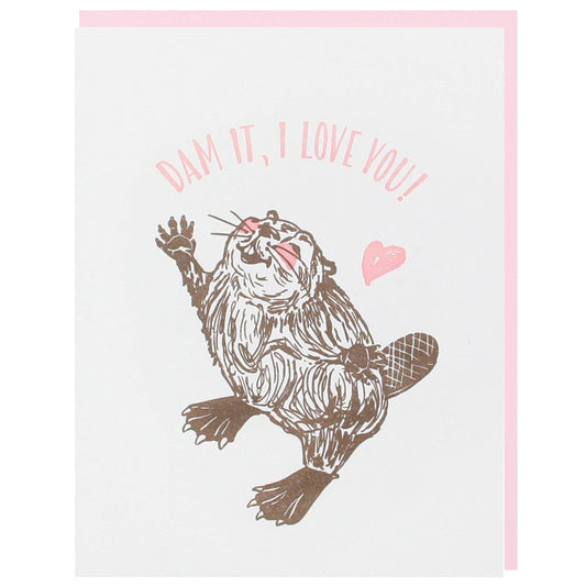 Beaver Love Card - The Regal Find