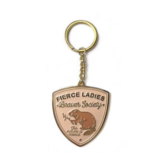 Beaver Society Keychain - The Regal Find