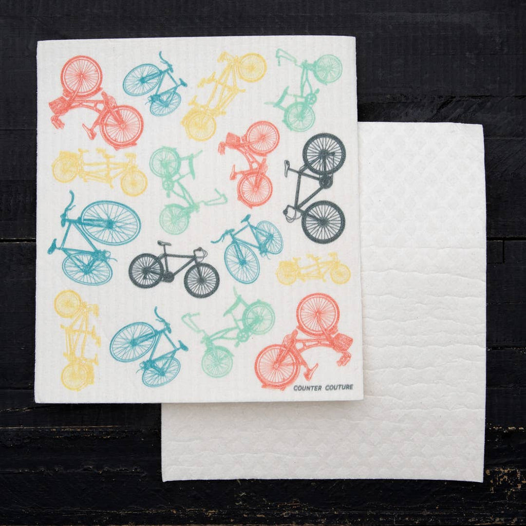 Bicycle Swedish Dishcloth, Spongecloth - The Regal Find