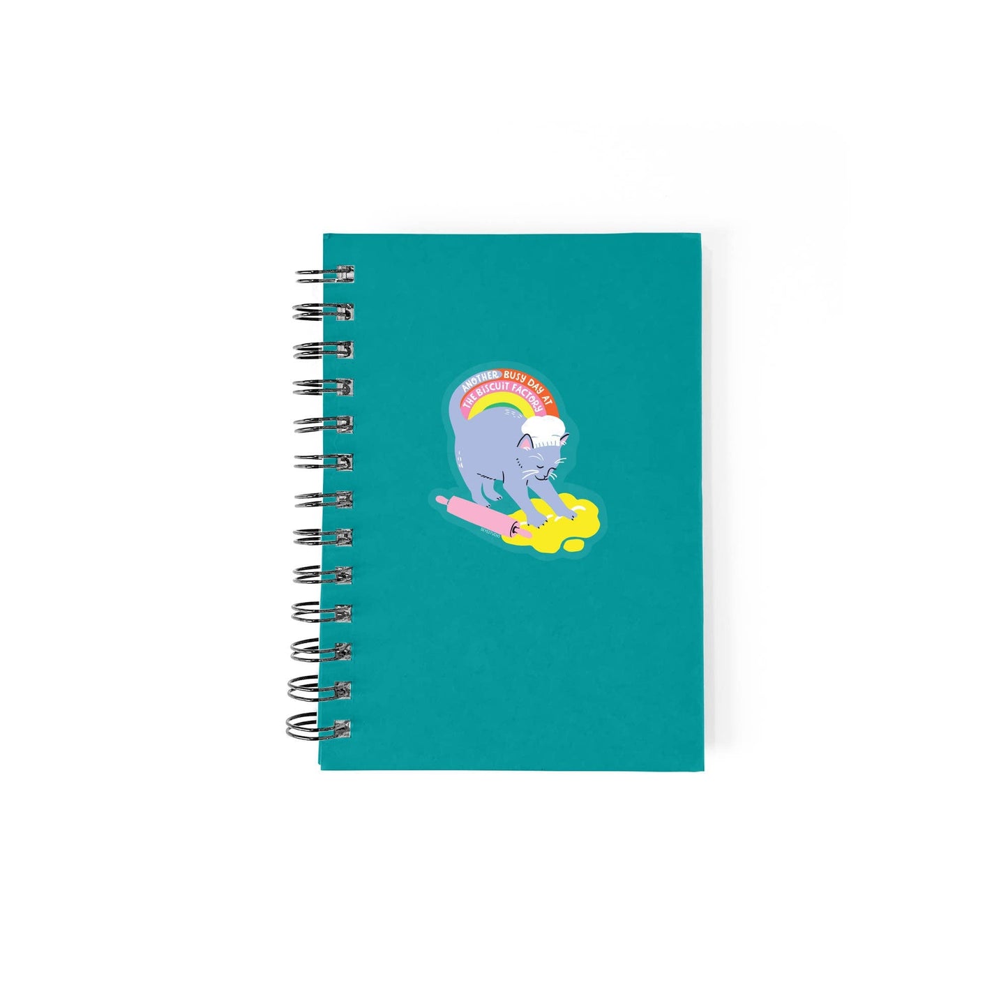 Biscuit Factory Kitty Clear Vinyl Sticker - The Regal Find