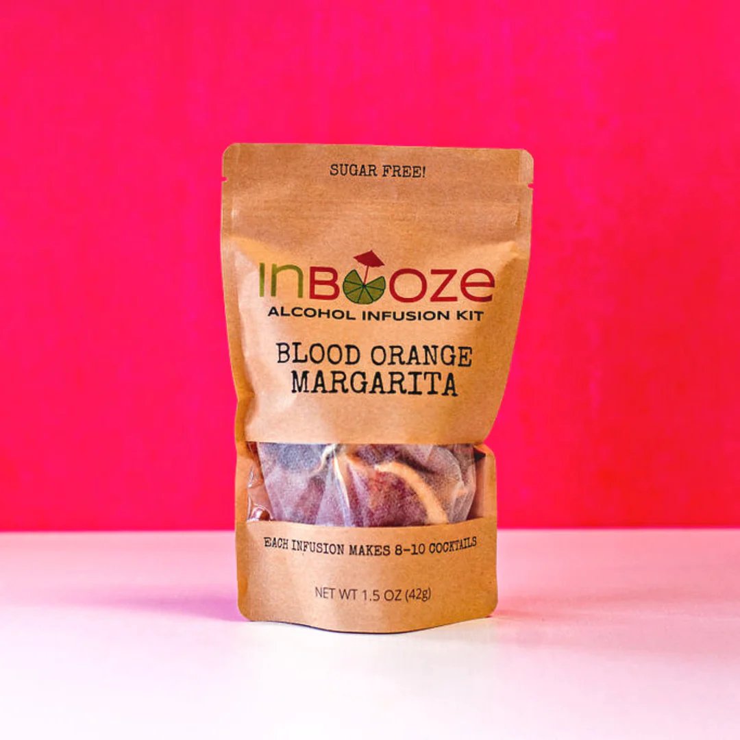 Blood Orange Margarita Alcohol Infusion Cocktail Kit - The Regal Find