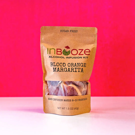 Blood Orange Margarita Alcohol Infusion Cocktail Kit - The Regal Find