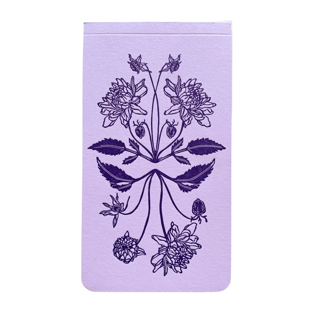 Botanical Pattern Notepad - The Regal Find