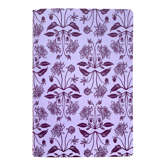 Botanical Pattern XL Notebook - The Regal Find