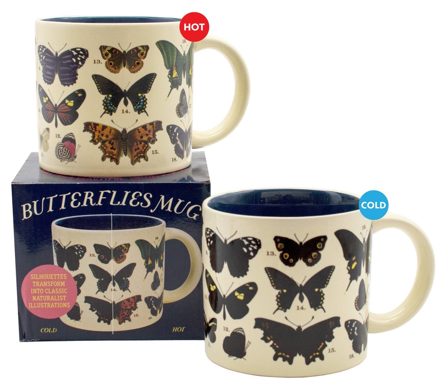 Butterflies Heat-Changing Coffee Mug - The Regal Find