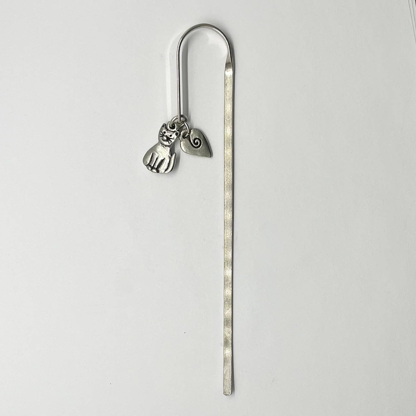 Cat/Heart Bookmark - The Regal Find