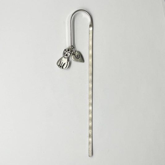 Cat/Heart Bookmark - The Regal Find