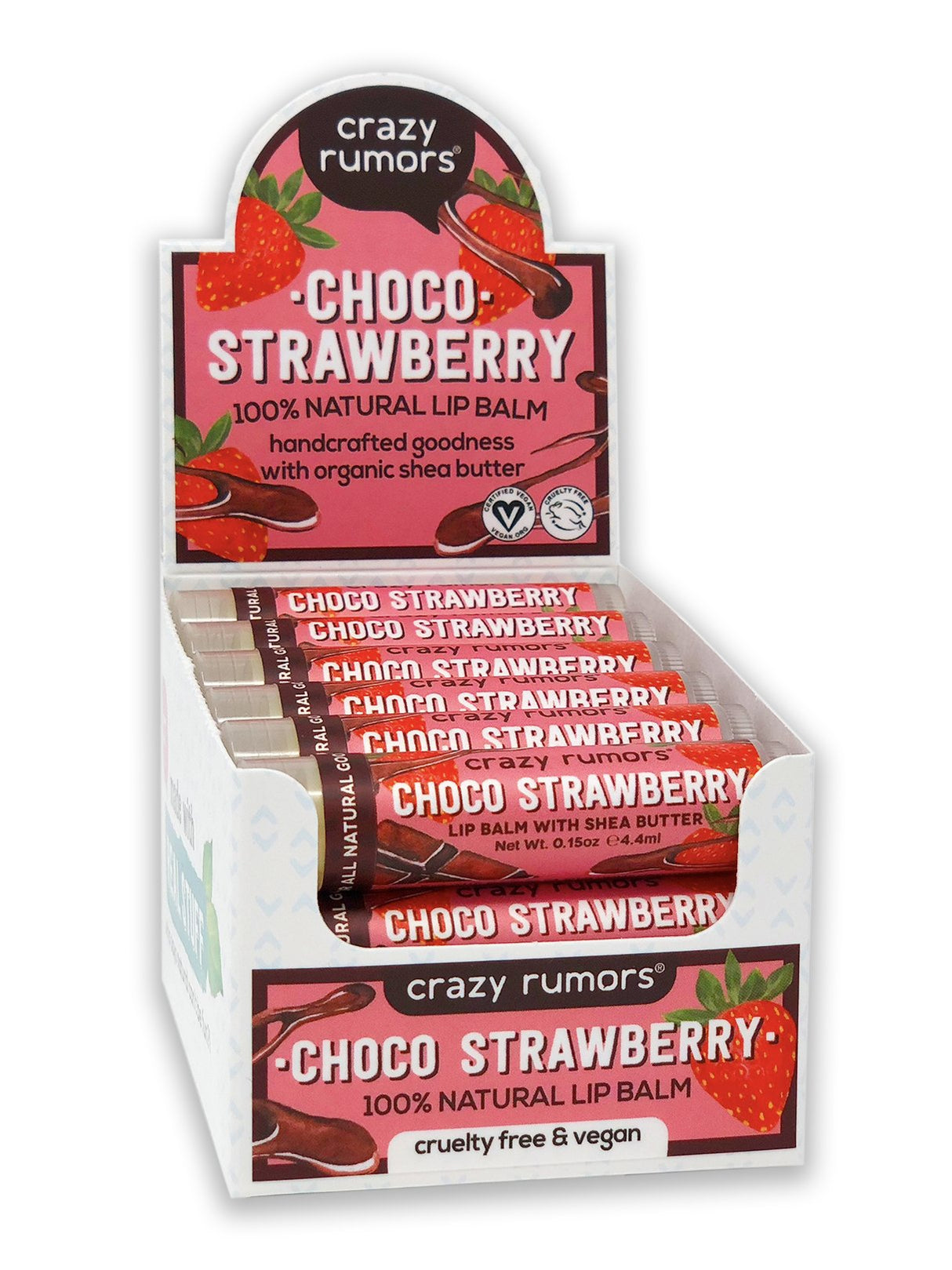 Choco Strawberry Lip Balm - The Regal Find