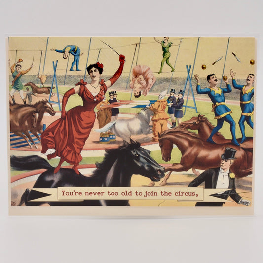 Circus Splits Card - The Regal Find