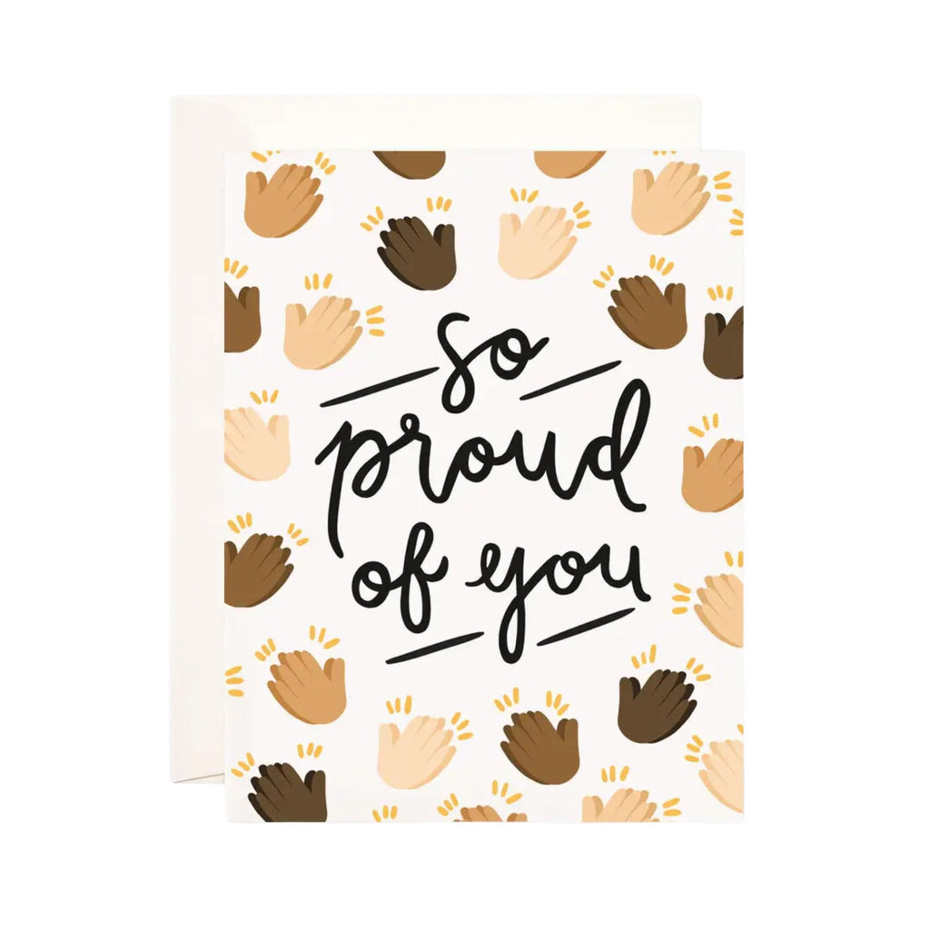 Clapping Proud Card - The Regal Find