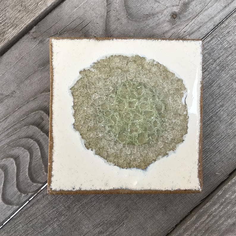 Coaster - Individual - 4" x 4": Tin Man - The Regal Find