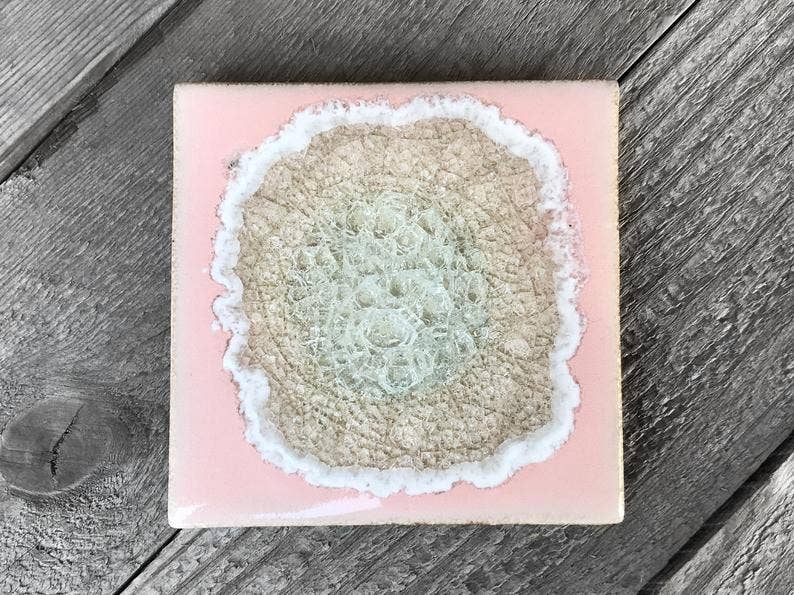 Coaster - Individual - 4" x 4": Tin Man - The Regal Find