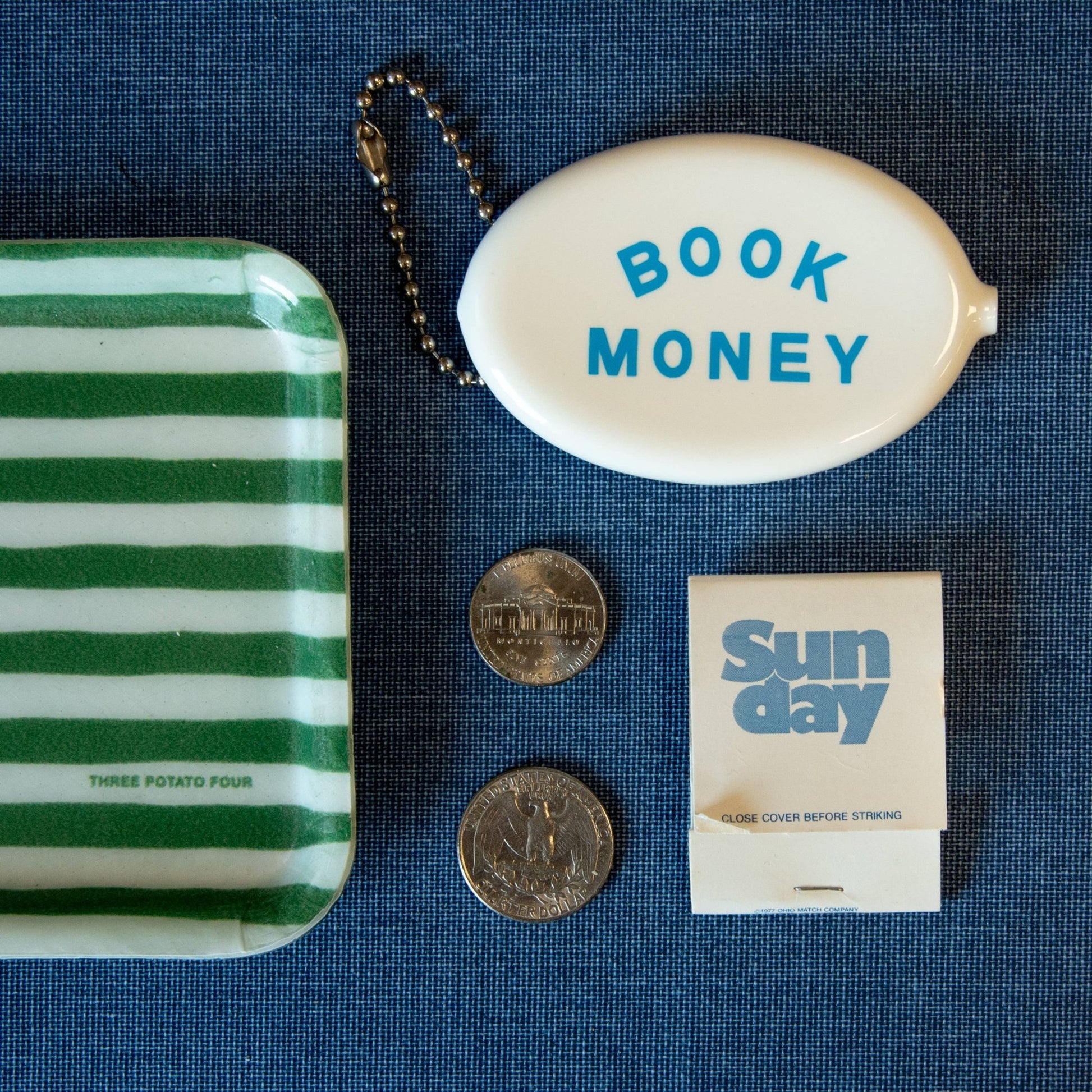 Coin Pouch - Book Money - The Regal Find