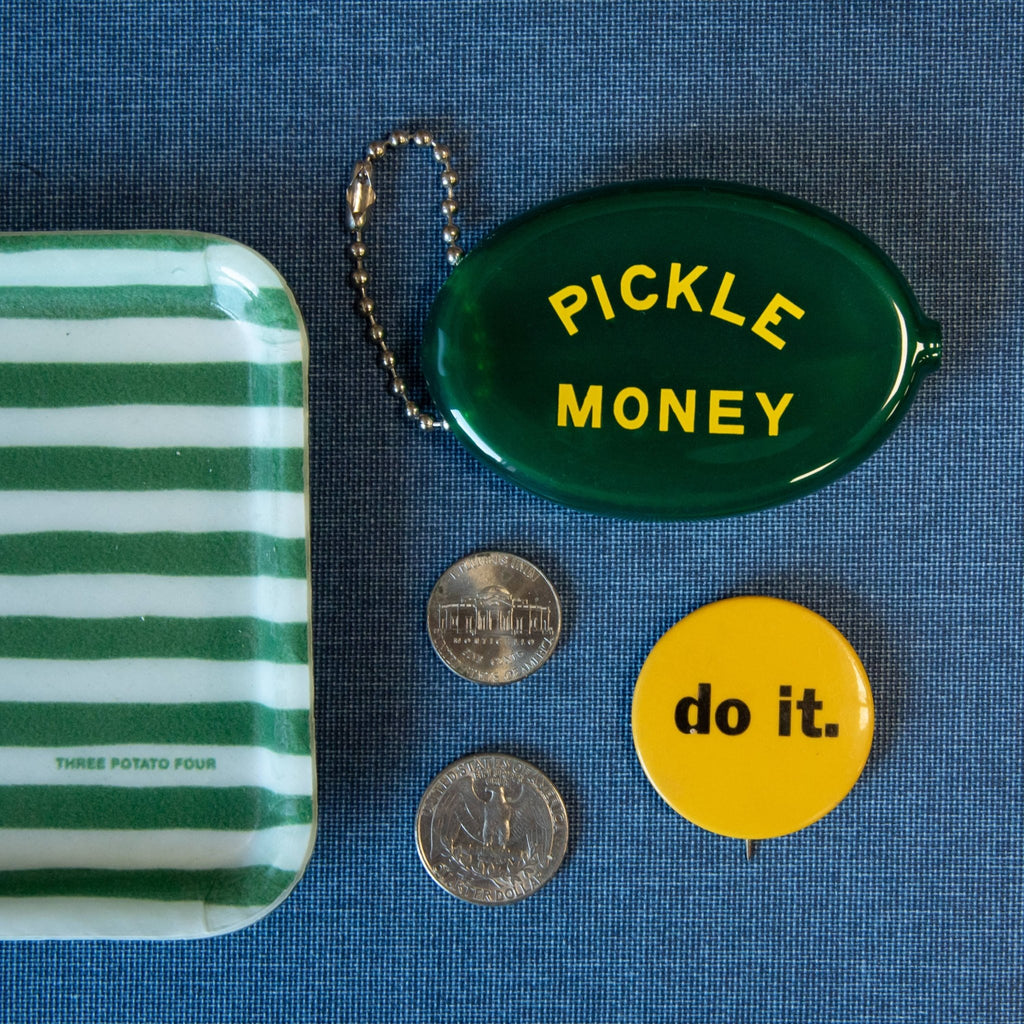 Coin Pouch - Pickle Money - The Regal Find