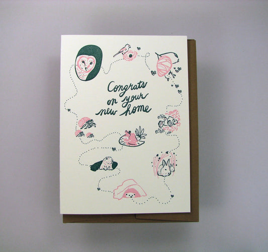 Congrats Animal Homes - The Regal Find