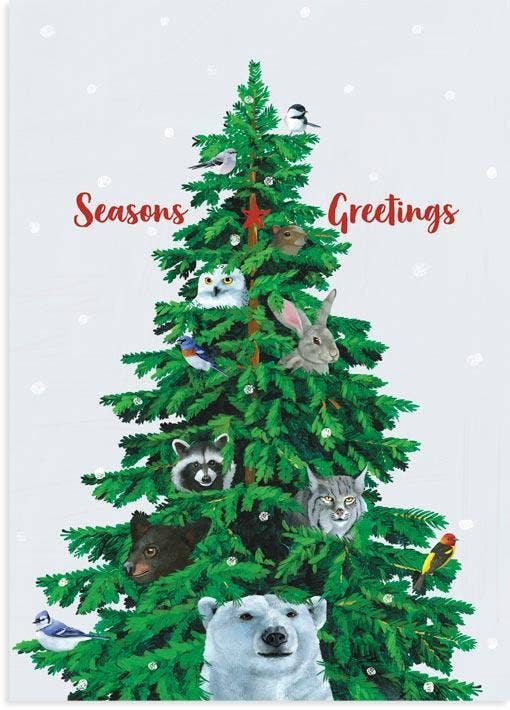 Critter Tree Card - The Regal Find