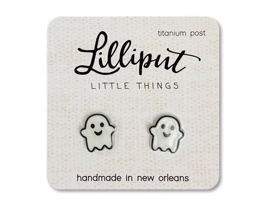 Cute Ghost Earrings - The Regal Find
