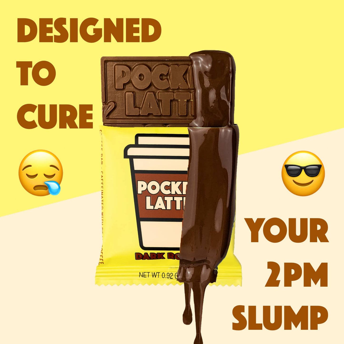 Dark Roast - Coffee Chocolate Bar - The Regal Find