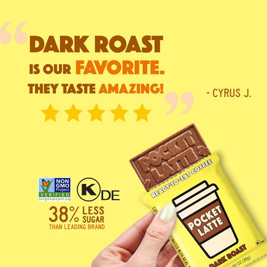 Dark Roast - Coffee Chocolate Bar - The Regal Find
