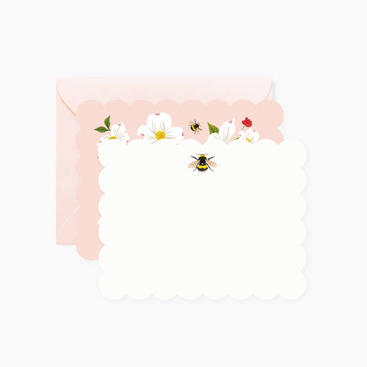 DOGWOOD Notecards | Set of 4 - The Regal Find