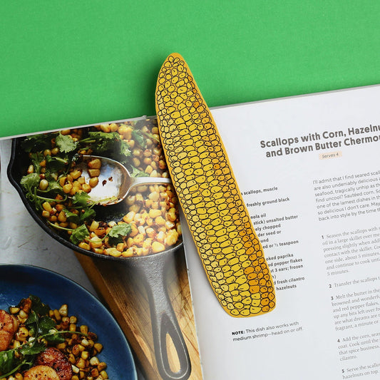 Ear of Corn Bookmark (it's die cut!) - The Regal Find