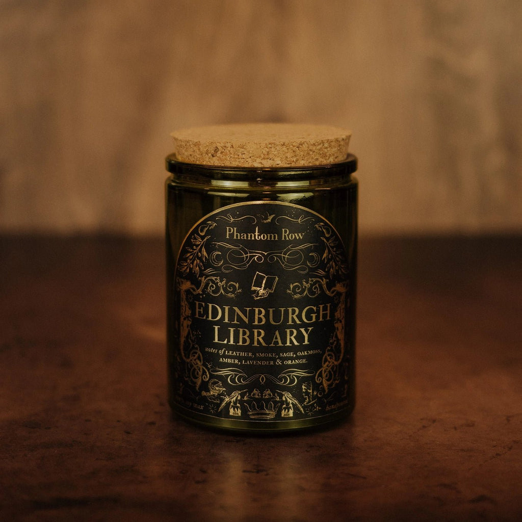 Edinburgh Library 11 oz Candle - The Regal Find