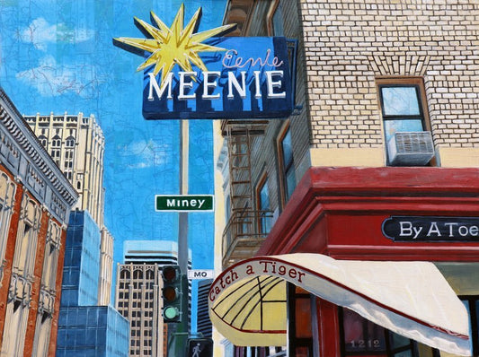 Eenie Meenie Print - The Regal Find