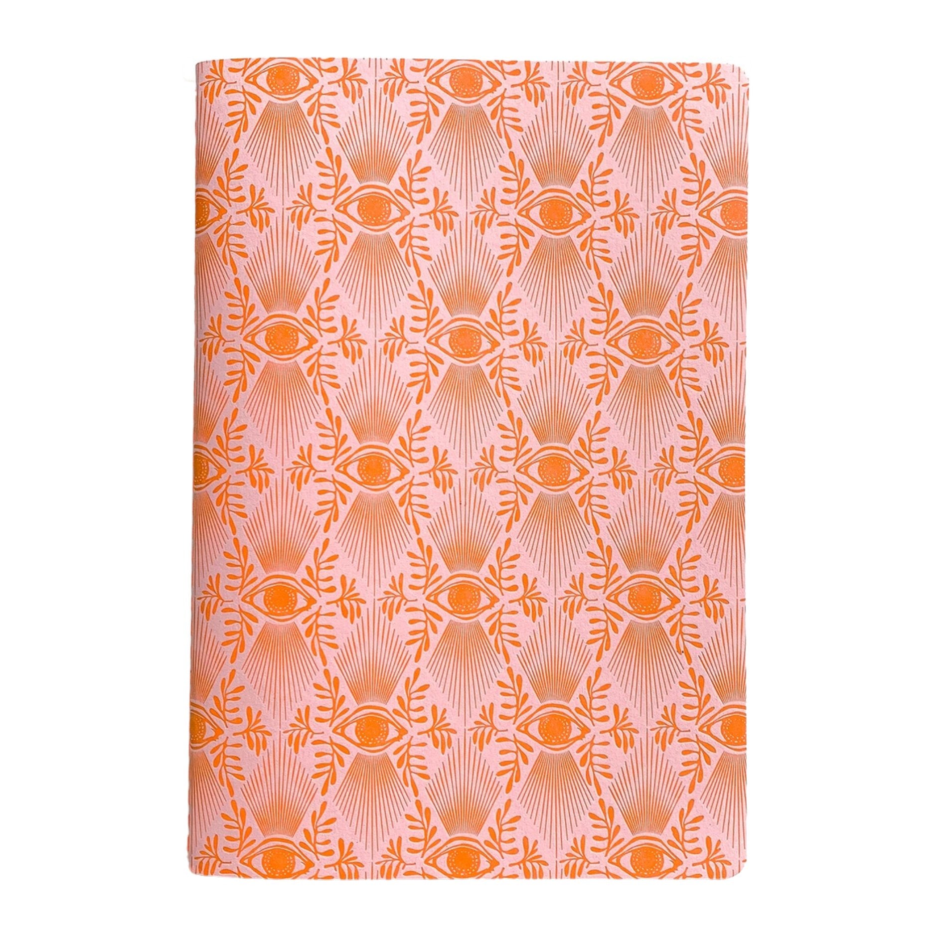 Eye Pattern XL Notebook - The Regal Find