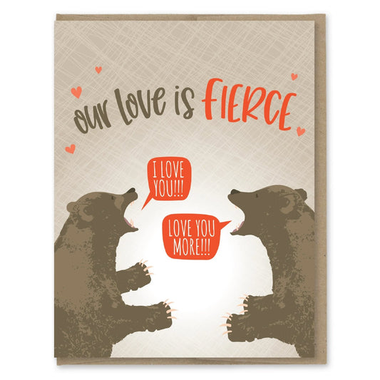 Fierce Love Card - The Regal Find