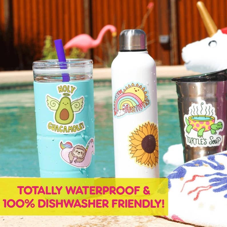 Follow Your Art Hamster Artsy Animal Vinyl Sticker - The Regal Find