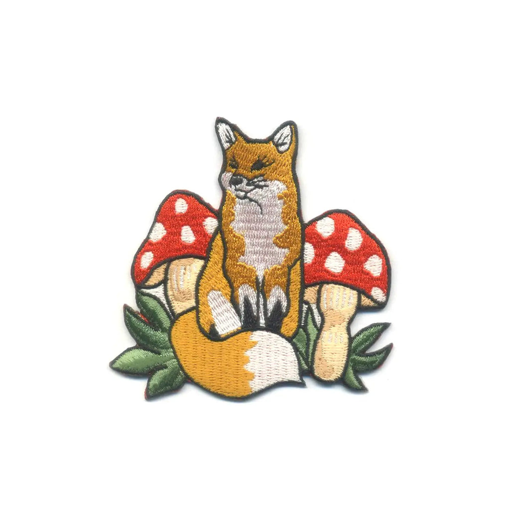 Fox in the Mushrooms Patch - The Regal Find
