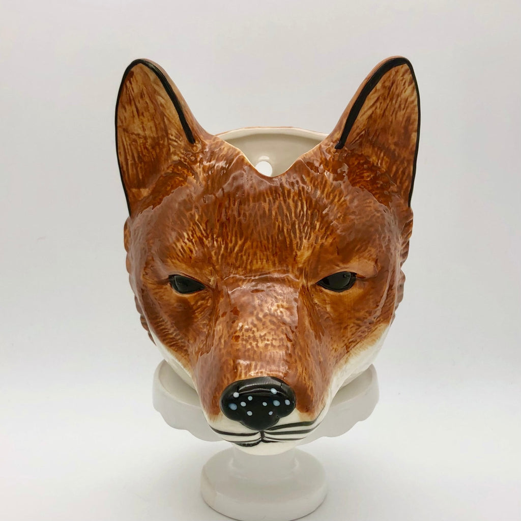 Fox Vase Wall Hanger - The Regal Find
