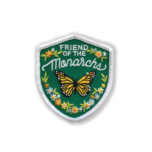 Friend of the Monarch Patch - The Regal Find