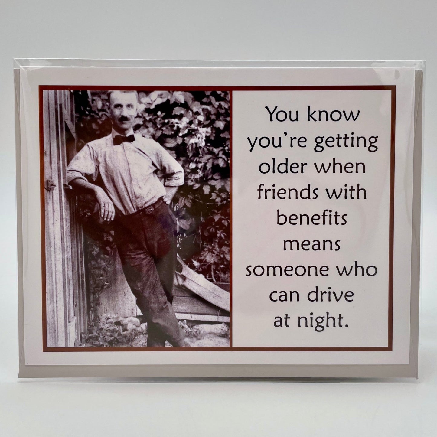 Friends With Benefits Card - The Regal Find