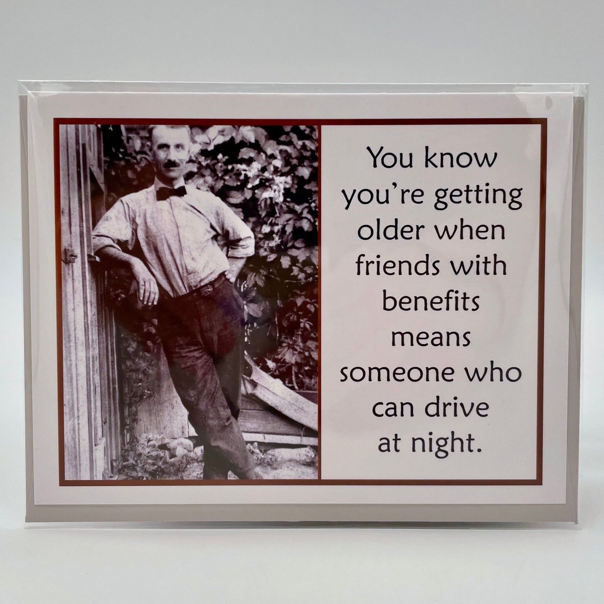 Friends With Benefits Card - The Regal Find