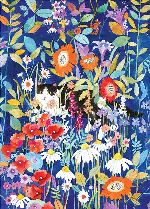 Garden Cat Jigsaw Puzzle - The Regal Find