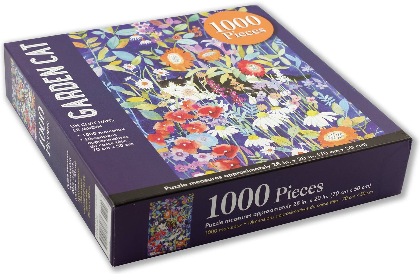 Garden Cat Jigsaw Puzzle - The Regal Find