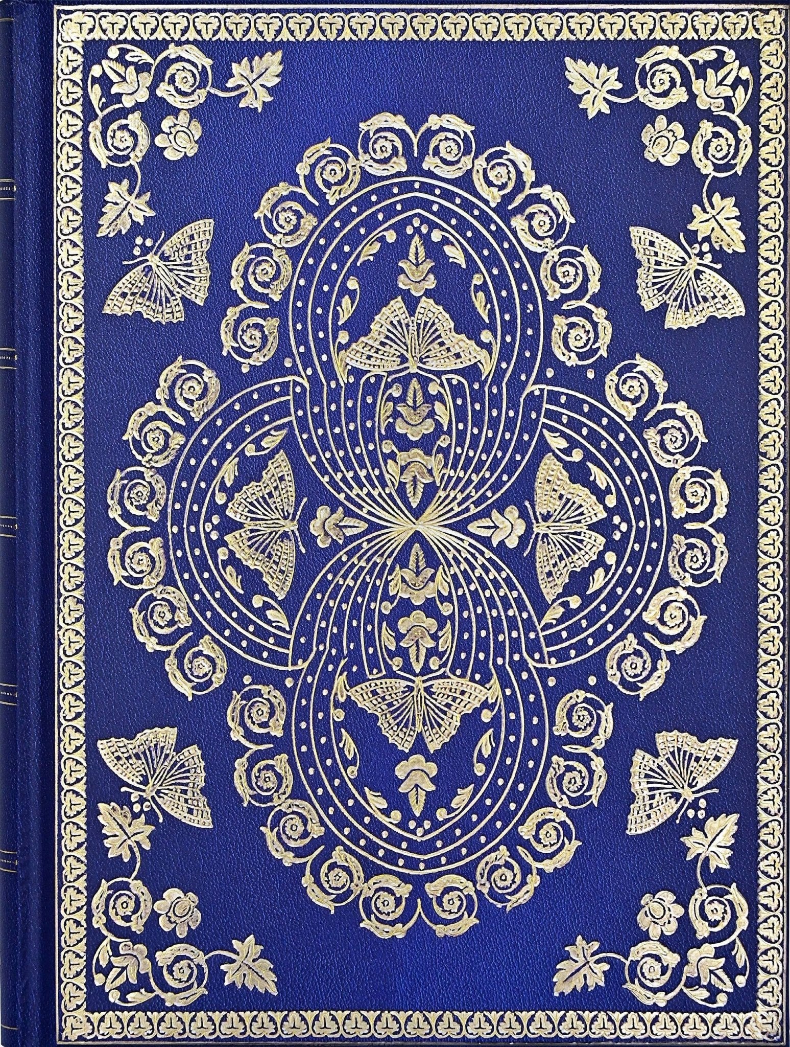 Gilded Butterflies Journal - The Regal Find